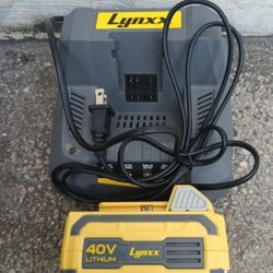 Lynx Battery & Charger (Package Deal Only) It's Available 