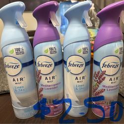 Febreze $10 Set Of 4