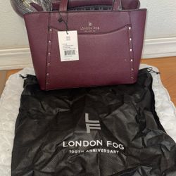 Marcelle Studded Satchel