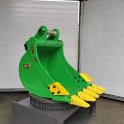 Excavator Hitachi ZX-70/ZX-75/ZX-80 Bucket GP 24-inches Width. Without the Pin.