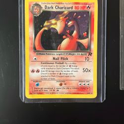 Dark Charizard 4/82 – Team Rocket Pokémon Card (Not PSA Graded)