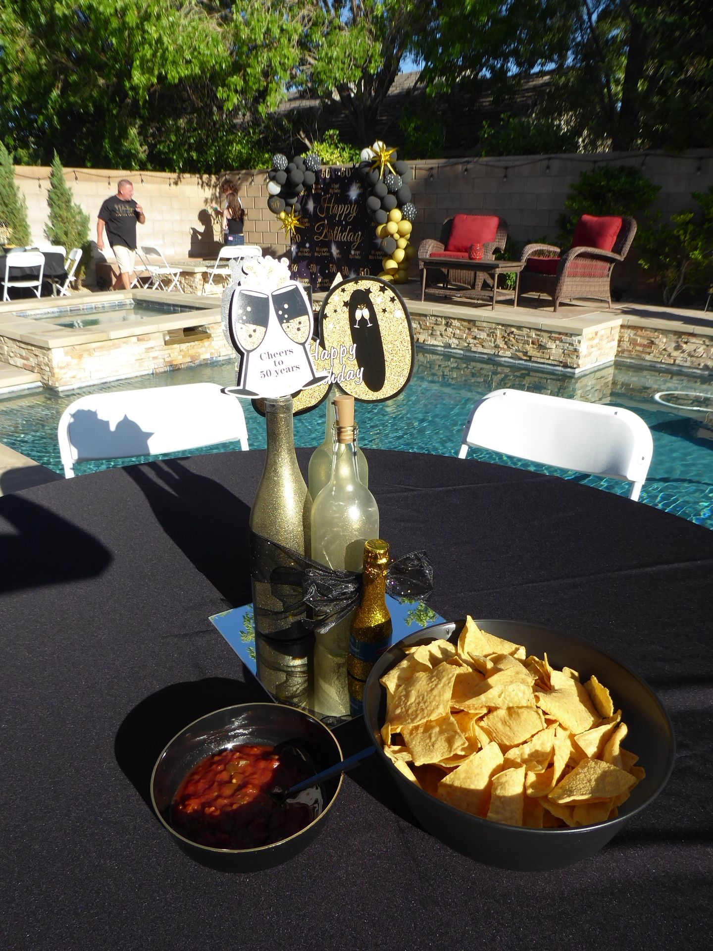 6 Birthday Centerpieces