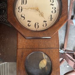 Antique Clock 