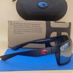 Costa Del Mar Reefton Sunglasses With 580p Lenses 