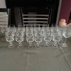 21 Wine glasses