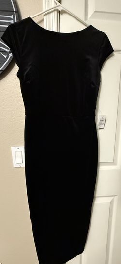 Black Velvet Dress