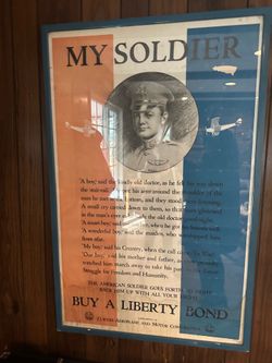 Antique poster