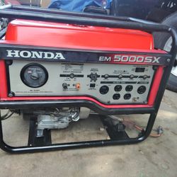 Honda 5000 Watts