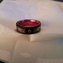 Size 13 Engagement Ring 
