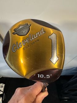 Cleveland Classic 1 10.5 Degree Golf Driver
