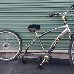 Avalon 7-speed comfort bicycle.