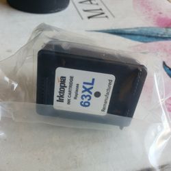 63XL Black Ink Cartridge For HP Printer 

