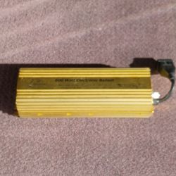 BALLAST 600 W