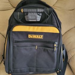 Dewalt Tool Backpack (New!!)