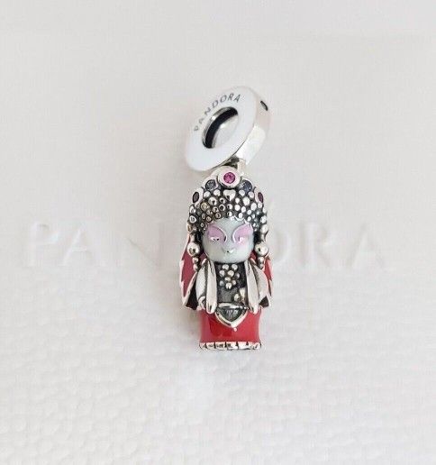 Pandora Peking Opera Doll Dangle Charm