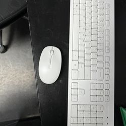 HP Keyboard and Mouse W Battery + USB