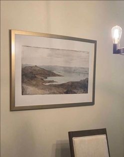 Gold Frame 24 x 36 (Frame only) $75 value