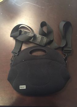 Collapsible lunch bag