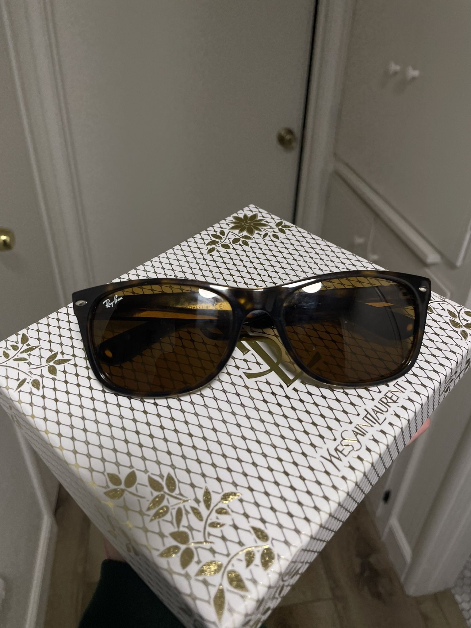 RayBan Wayfarer sunglasses