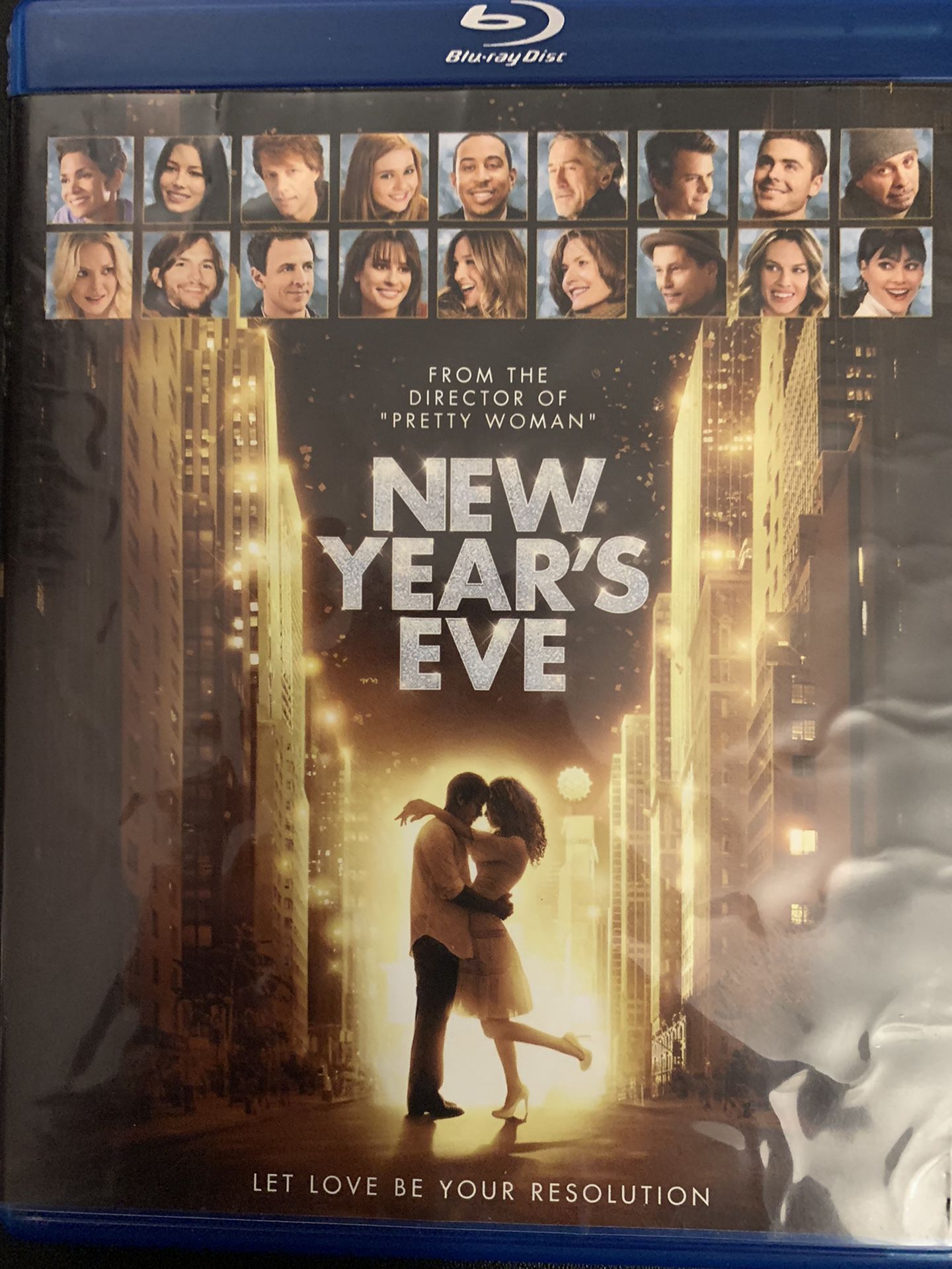 NEW YEAR’S EVE (Blu-Ray-2011) ZAC EFRON!