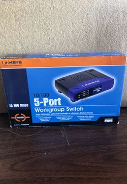 Workgroup switch