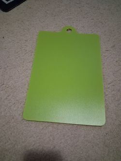 Green cutting board