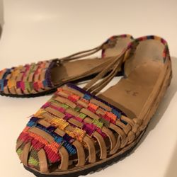 Huaraches, Sandals, Flats