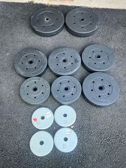 1” Weight Plates