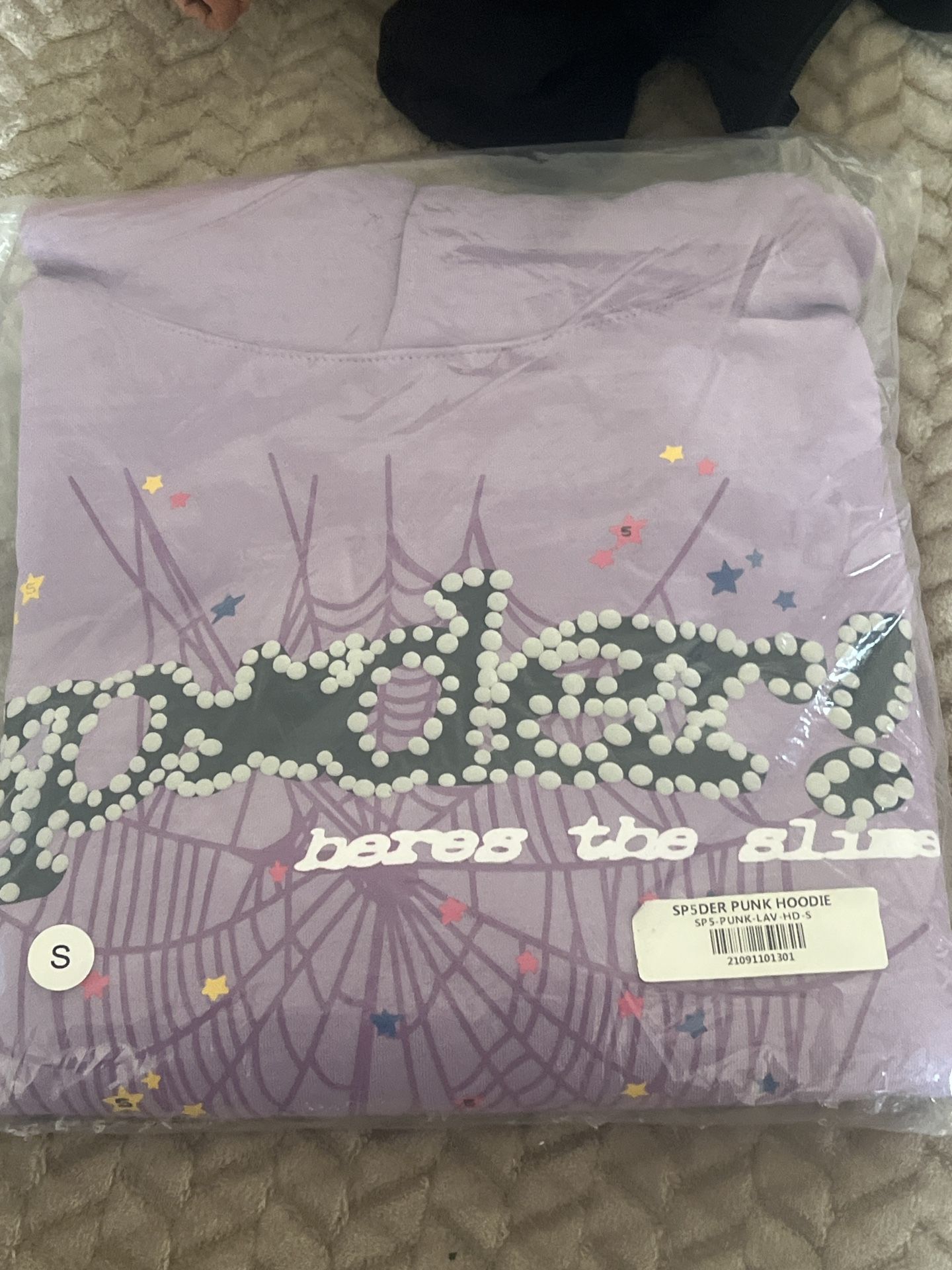 Purple Açaí Spider Hoodie Authentic Brand New With Bag