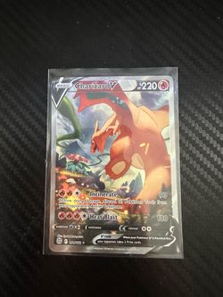 Chairzard v alternate full art 154/172 ultra rare🔥🔥