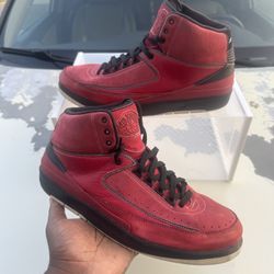 Air Jordan Retro 2 QF “Candy Red (2010)” Size 11M