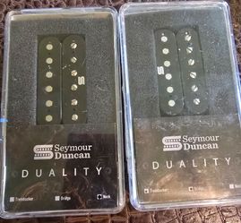 Seymour duncan duality pickups