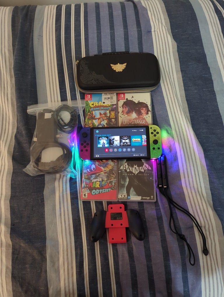 Nintendo Switch OLED