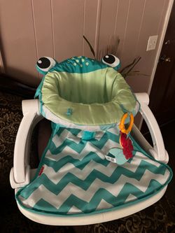 Fisher-Price Frog Sit-Me-Up Floor Seat
