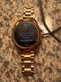 Michael kors smart watch