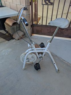 Exercise Bike 
