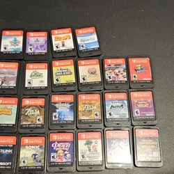 Nintendo Switch Games