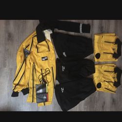 Soccer Referee Jerseys And Shorts Size Young Large In Good Condition  