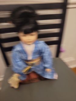 Japanese porcelain doll