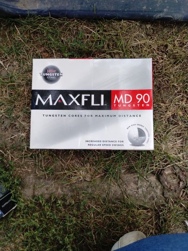MAXFLI MD 90 Tungsten Golf Balls