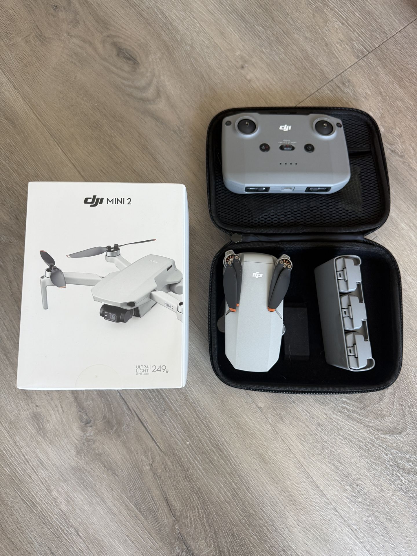 Dji Mini 2 Drone 4k Fly More Combo