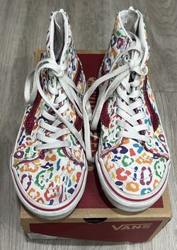 Vans Hi Girls Top Sneakers Size 12 UK