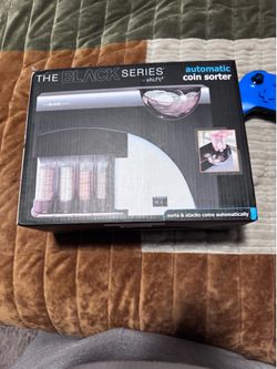 The black series coin sorter