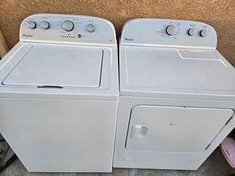 Whirlpool Washer & Dryer
