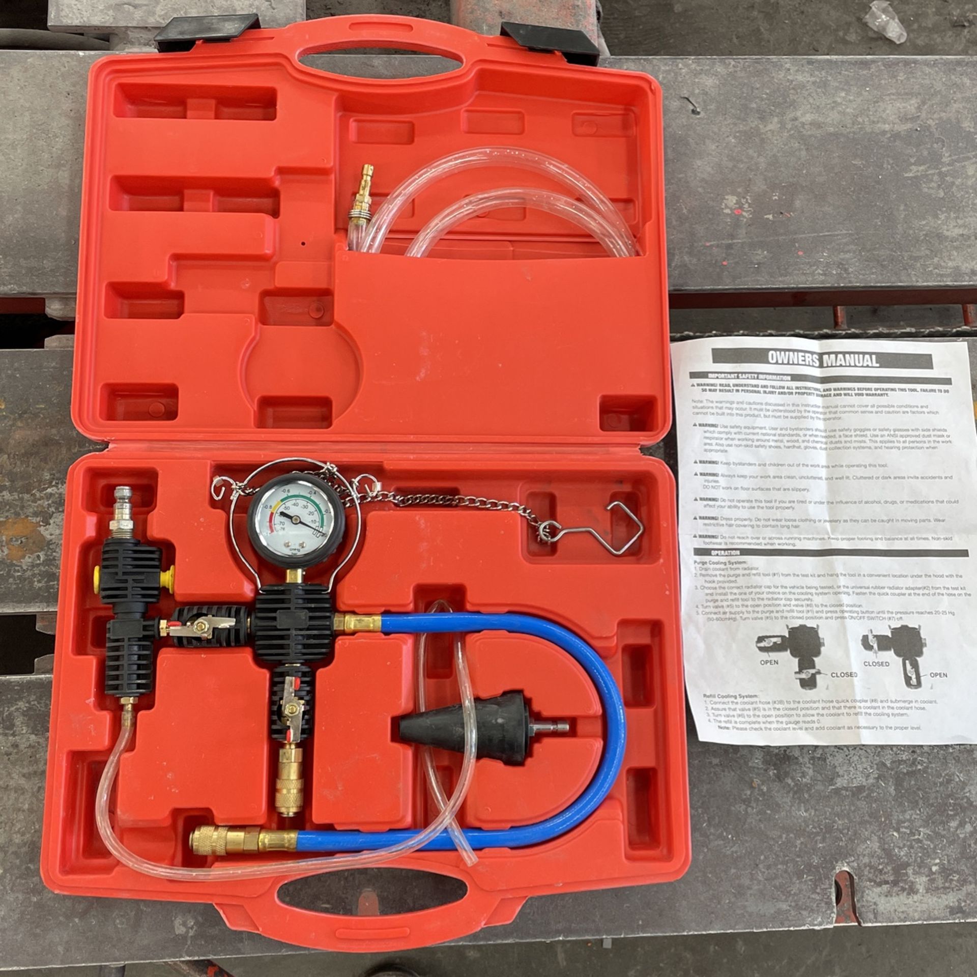 Coolant Purging System