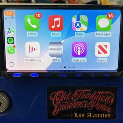 Kenwood DMX 9706s Car Apple Play in excellent condition
