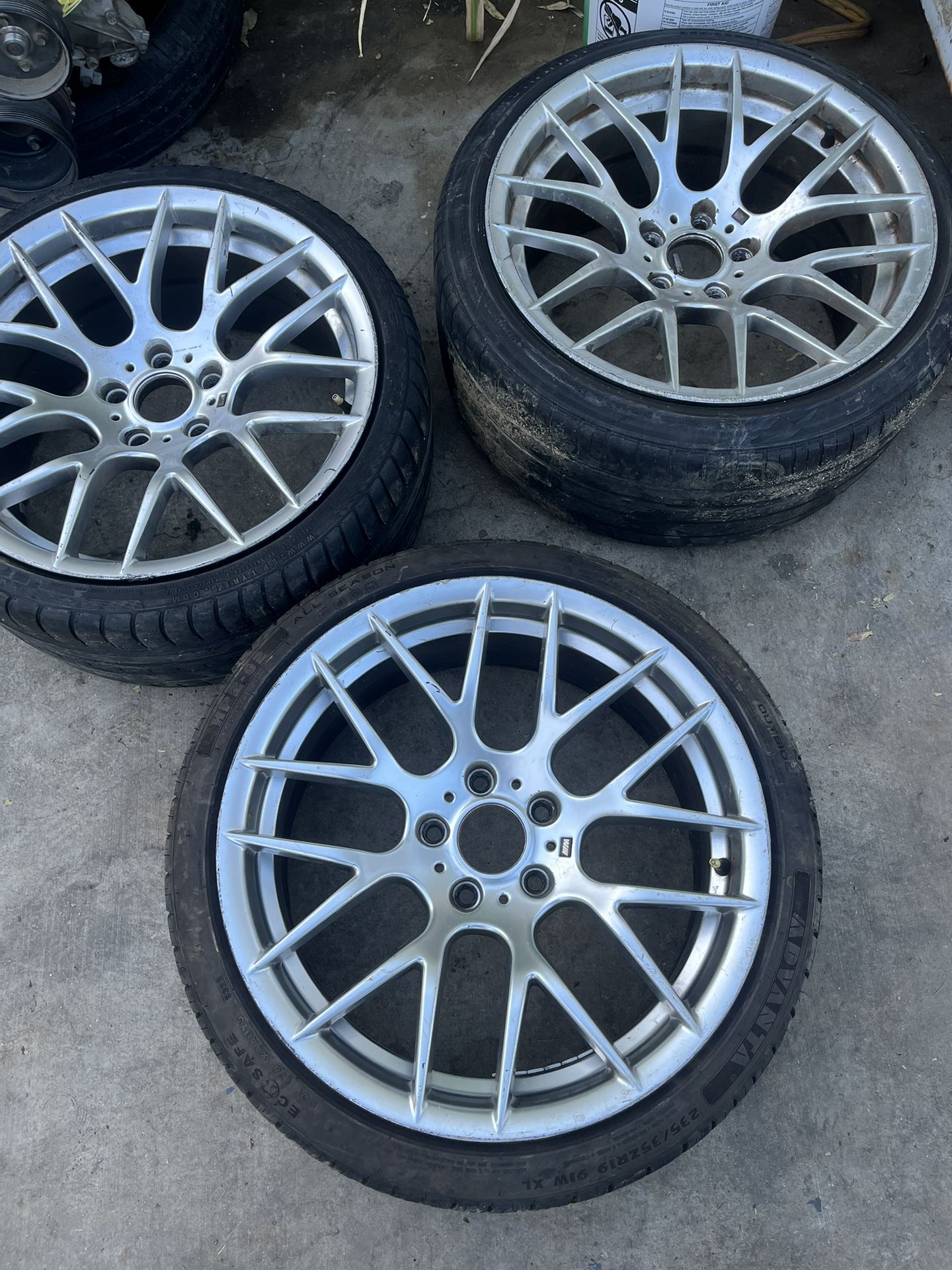 bmw M  rims 