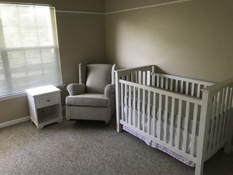 Pottery barn kendall low profile crib sales