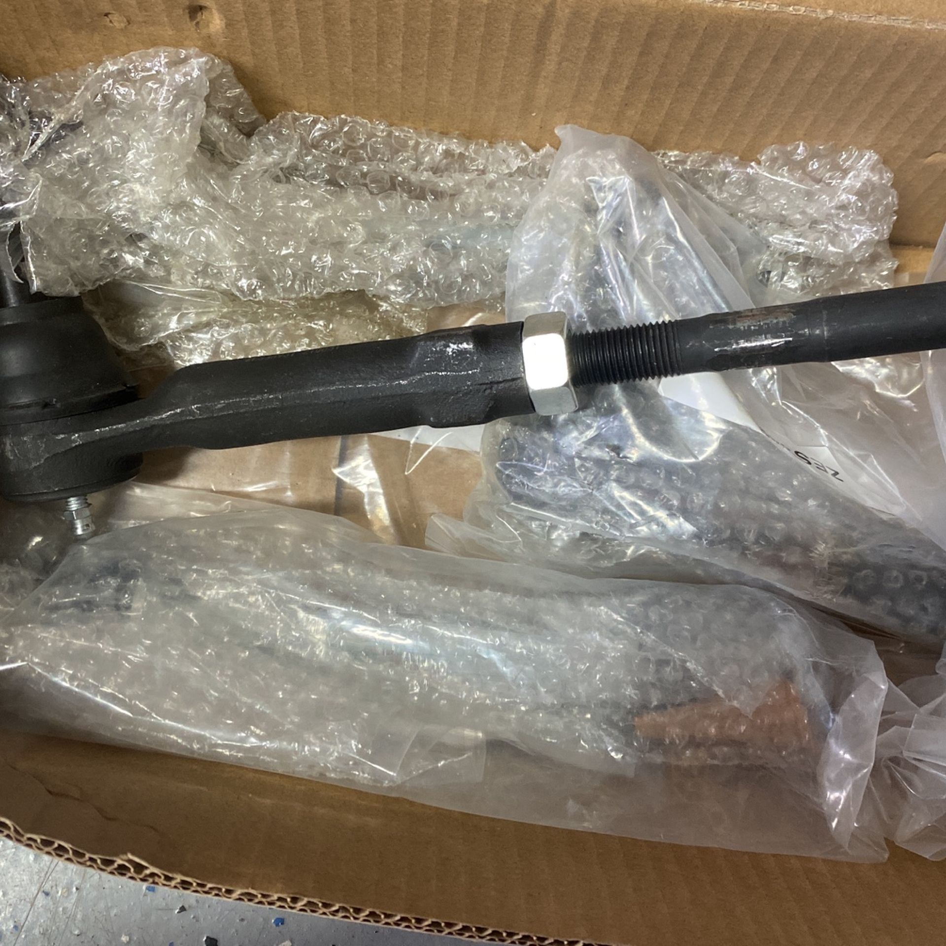 Front Stabilizer Bar And Tie Rods