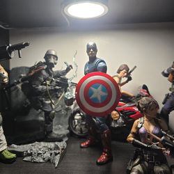 Shf captain America